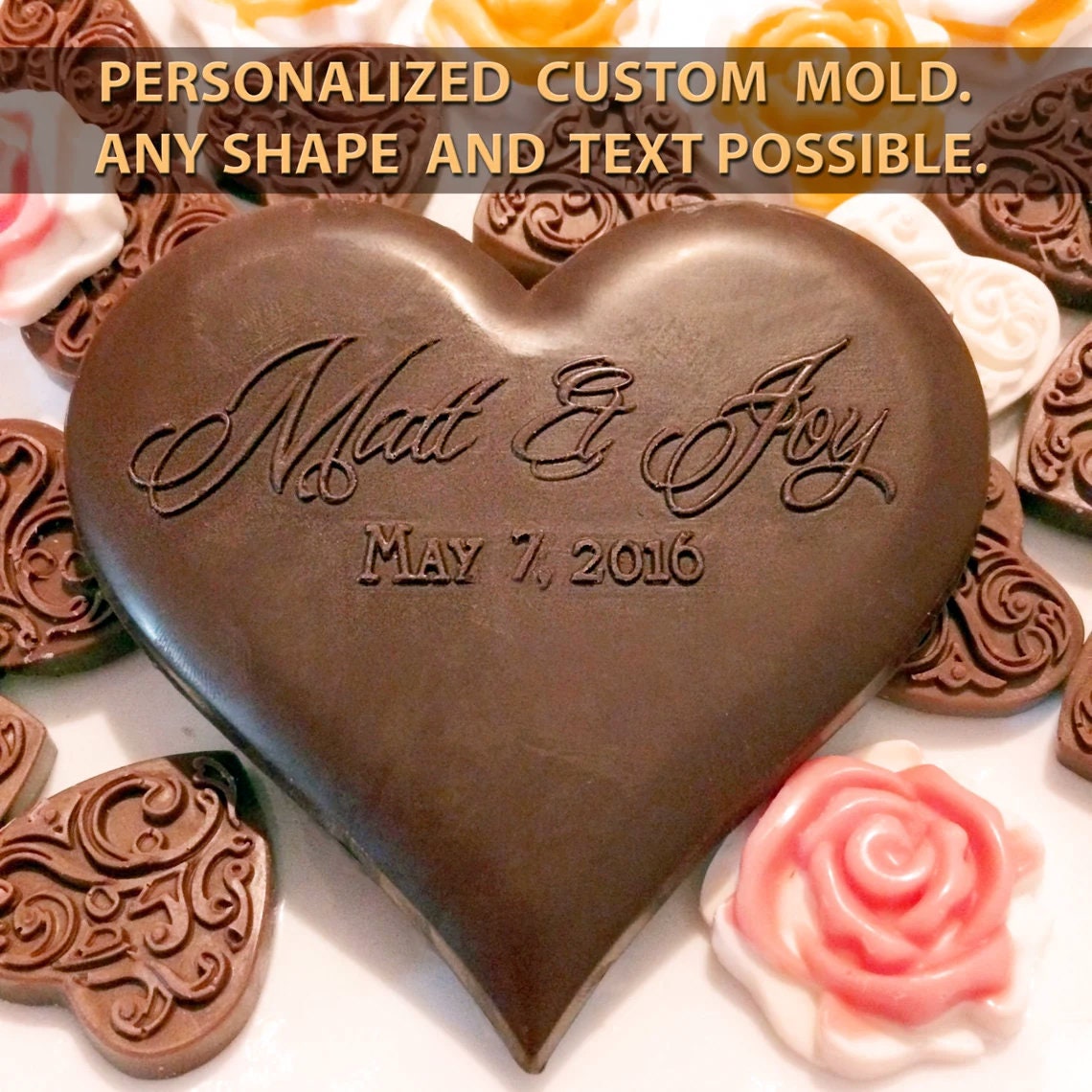 Bridal chocolate molds discount