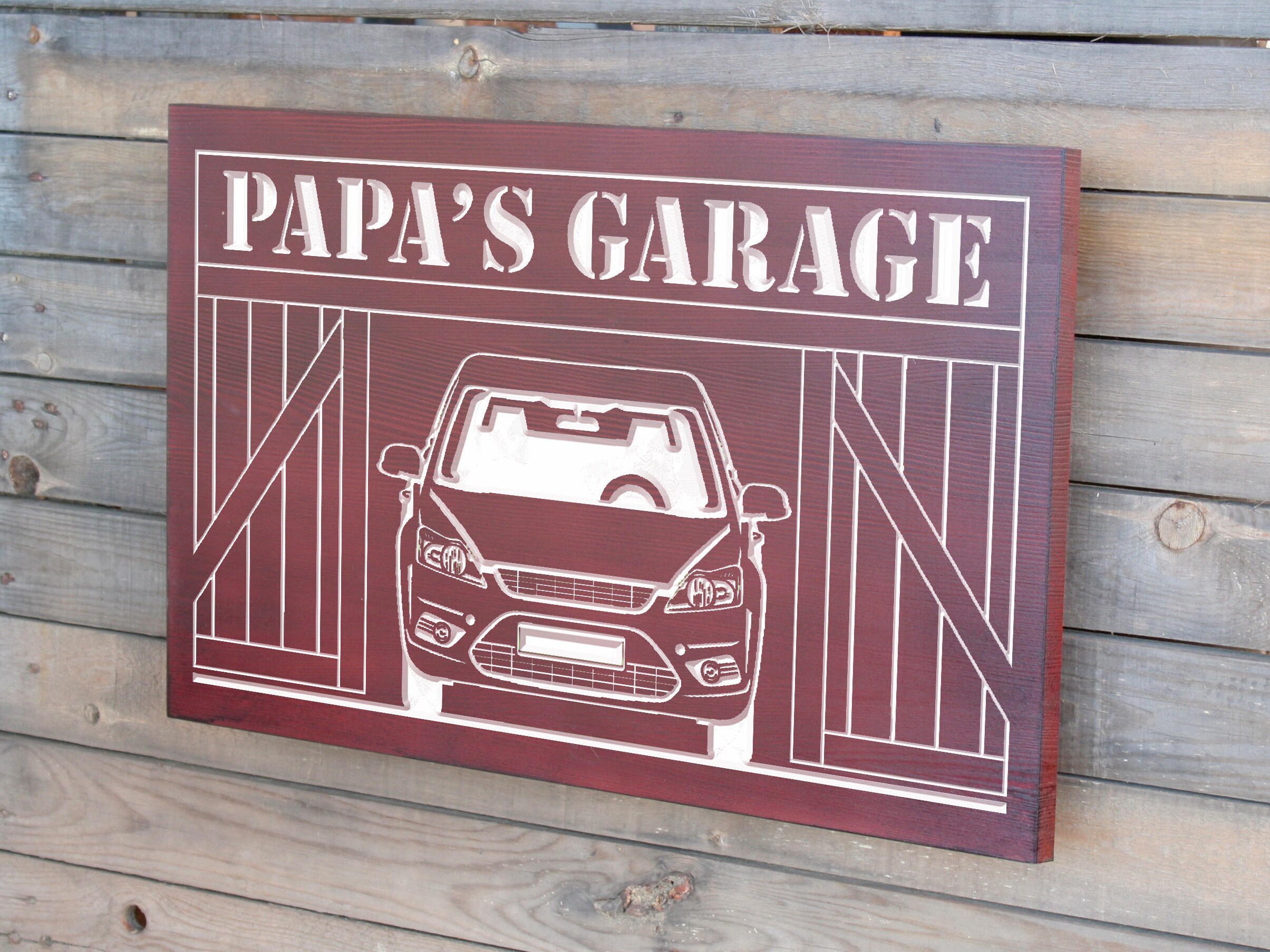 Papa S Garage Garage Sign Gifts For Him Gifts For Dad Gifts For