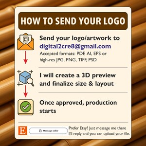 How to send your logo