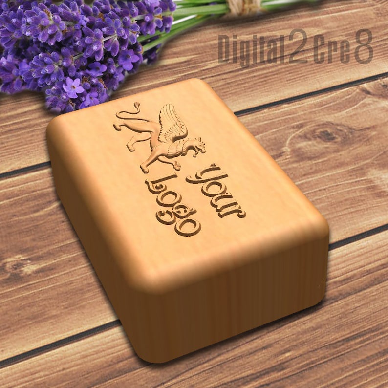 Custom Soap Mold Rectangle Shaped Personalized Custom Etsy