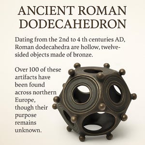HIstory of dodecahedron