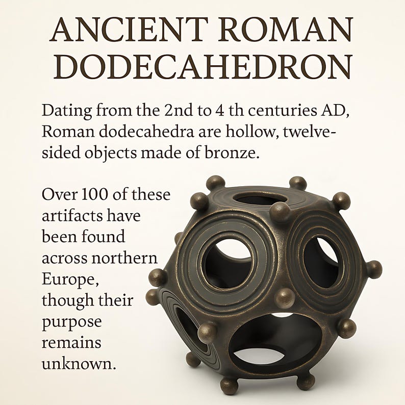 HIstory of dodecahedron
