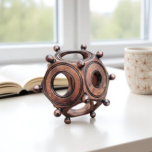 Ancient Roman Dodecahedron replica