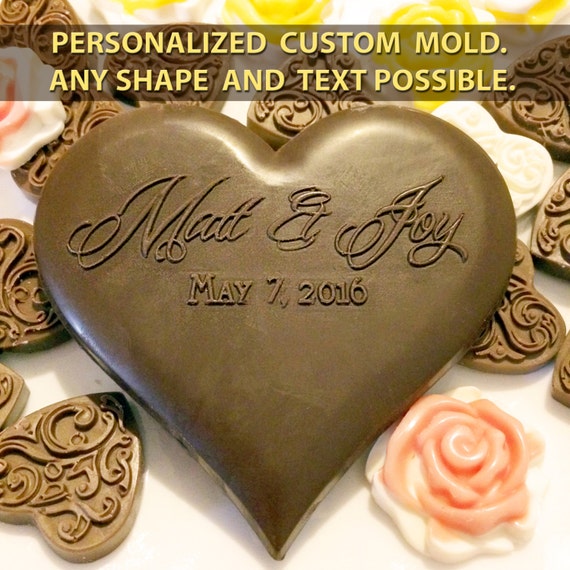 Moule à gâteau en silicone préformé - Motif cœur - Jour de Fête