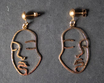 Abstract Jewelry Etsy