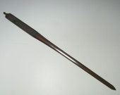 Antique Japanese Samurai sword Katana parts Kougai kanzashi copper hair stick Meiji Taisho period