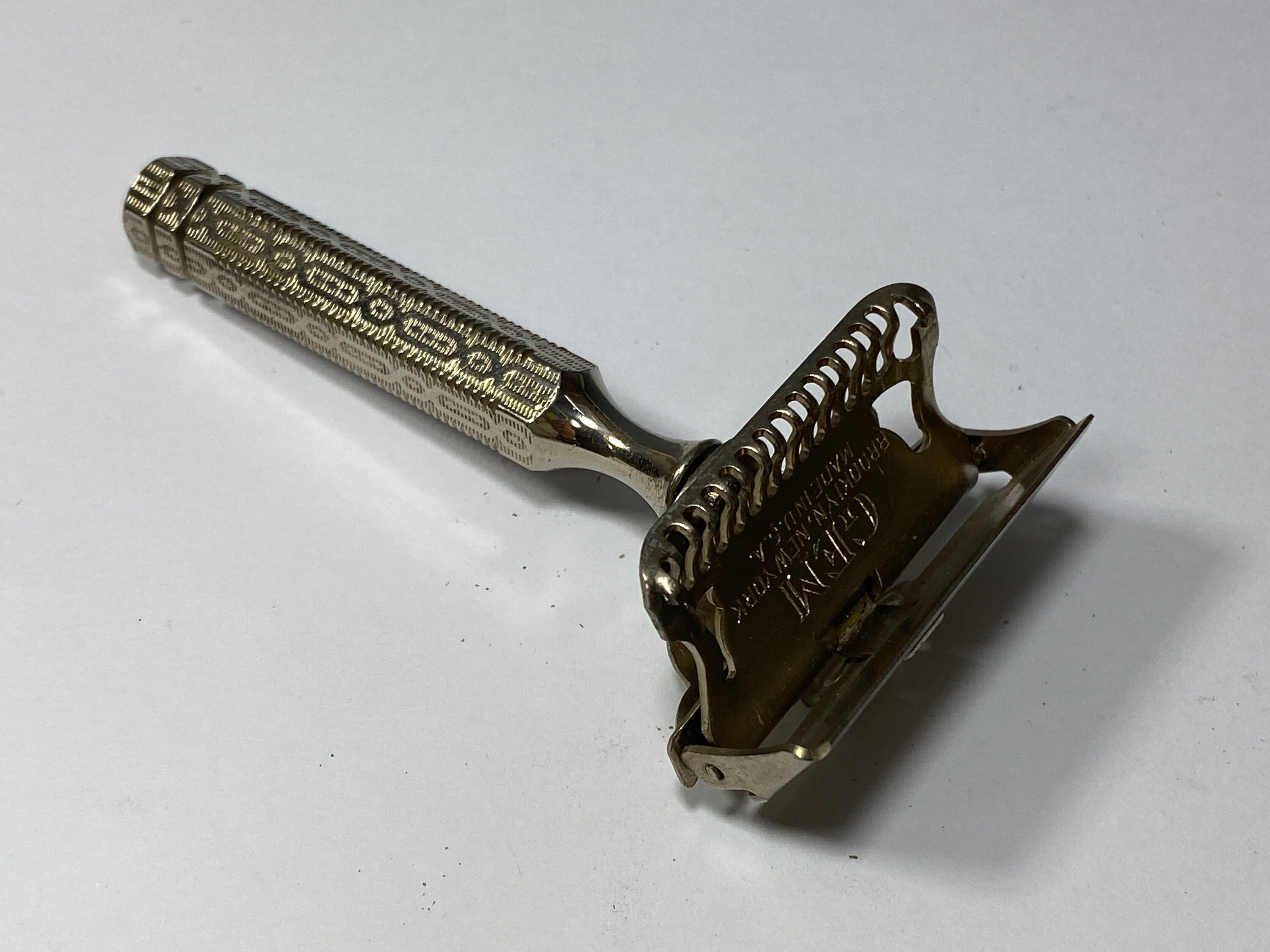 Valet Safety Razor Vintage Safety Razor GEM VALET 2x - Etsy