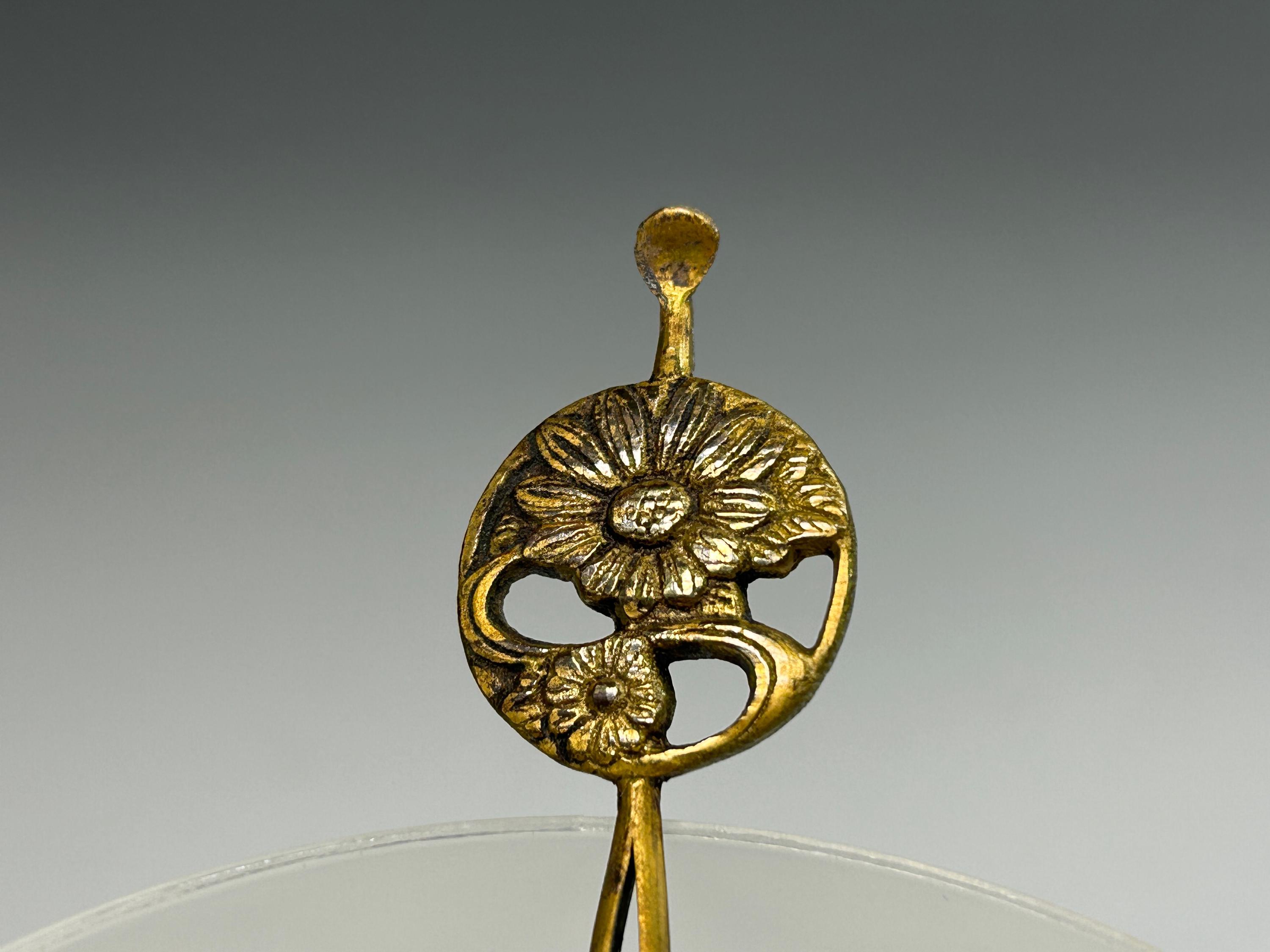 コピパナスKOPIPANAS アンティーク Kanzashi Japanese Antique Hairpin Accessory Openwork