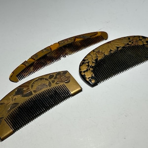 Comb Black Lacquer - Etsy display picture 2