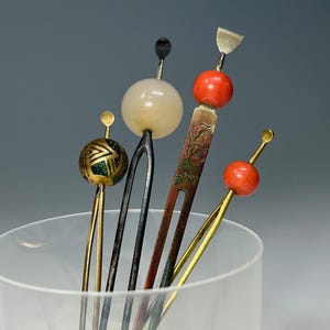豪華高級　七五三小物セット　尾長取り付けセット　japanese hairpin 豪華高級 七五三小物セット 尾長取り付けセット japanese