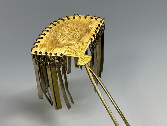 Kanzashi Japanese Antique Hair Accessories Biraka… - image 5