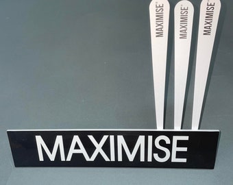 MAXIMISE® 12 Clip Holder - For Tester Blotter Strips - Used during the creation and evaluation process for testing aromas