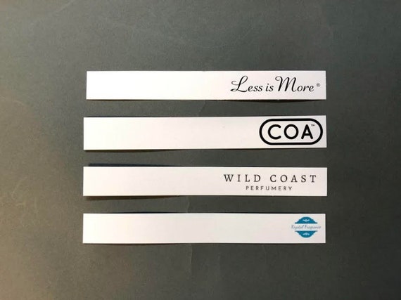 Buy 1000 X PERSONALISED RIGHT LOGO Custom Landscape Fragrance