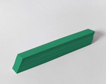 x1000 GREEN UNPRINTED Fragrance Tester Blotter Strips (size:10 x 150mm)5/16 ” x 5 7/8” for Testing & Sampling Scents