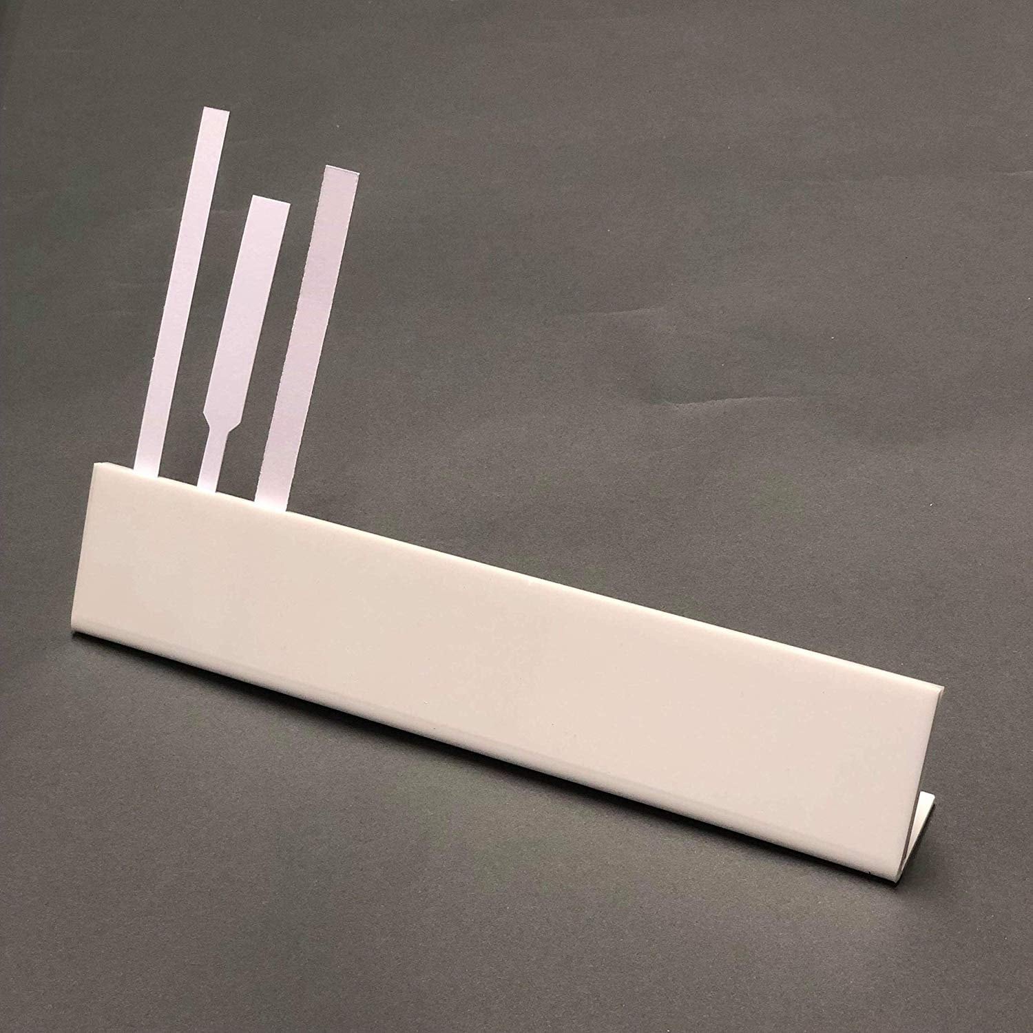 New White Fragrance Tester Blotter Strip 13 Clip Holder - Etsy UK
