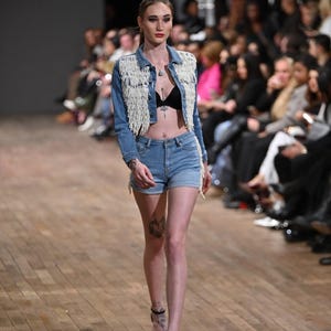 Pearl Me Out denim Jacket