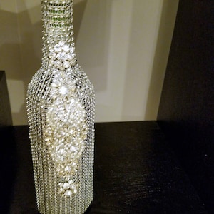 Bling Champagne Bottle