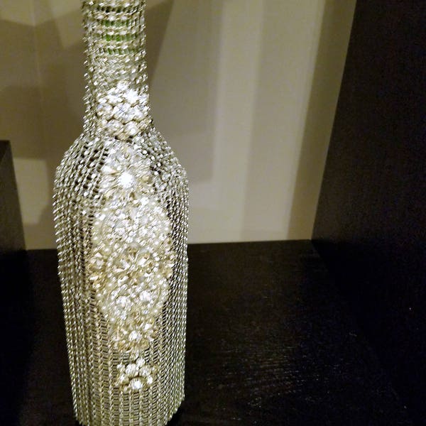 Bling Champagne Bottle