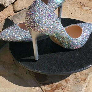 Custom Bling Heels - Etsy