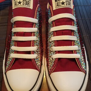 Custom Bling chucks