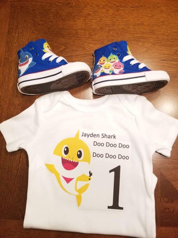etsy baby shark shirt
