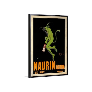 Poster tela o quadro su tela con cornice Maurin Quina-1920 ca