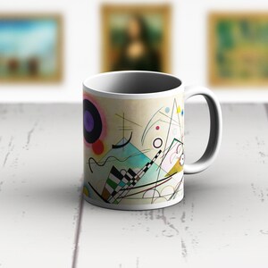 Vassily Kandinsky Composition VII Ceramic Mug Classic 11 oz coffee tea cup