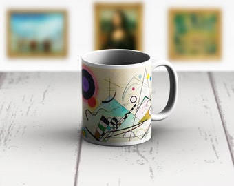 Vassily Kandinsky Composition VII Ceramic Mug Classic 11 oz coffee tea cup