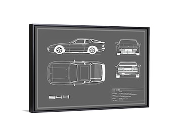 Poster Ou Tableau Sur Toile DìMò ART – Lamborghini Gallardo LP-560 Par Rogan Mark, Déco Murale Chambre Ou Garage