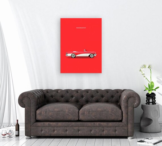 Canvas Poster or Framed Canvas Painting Rogan Mark Buick