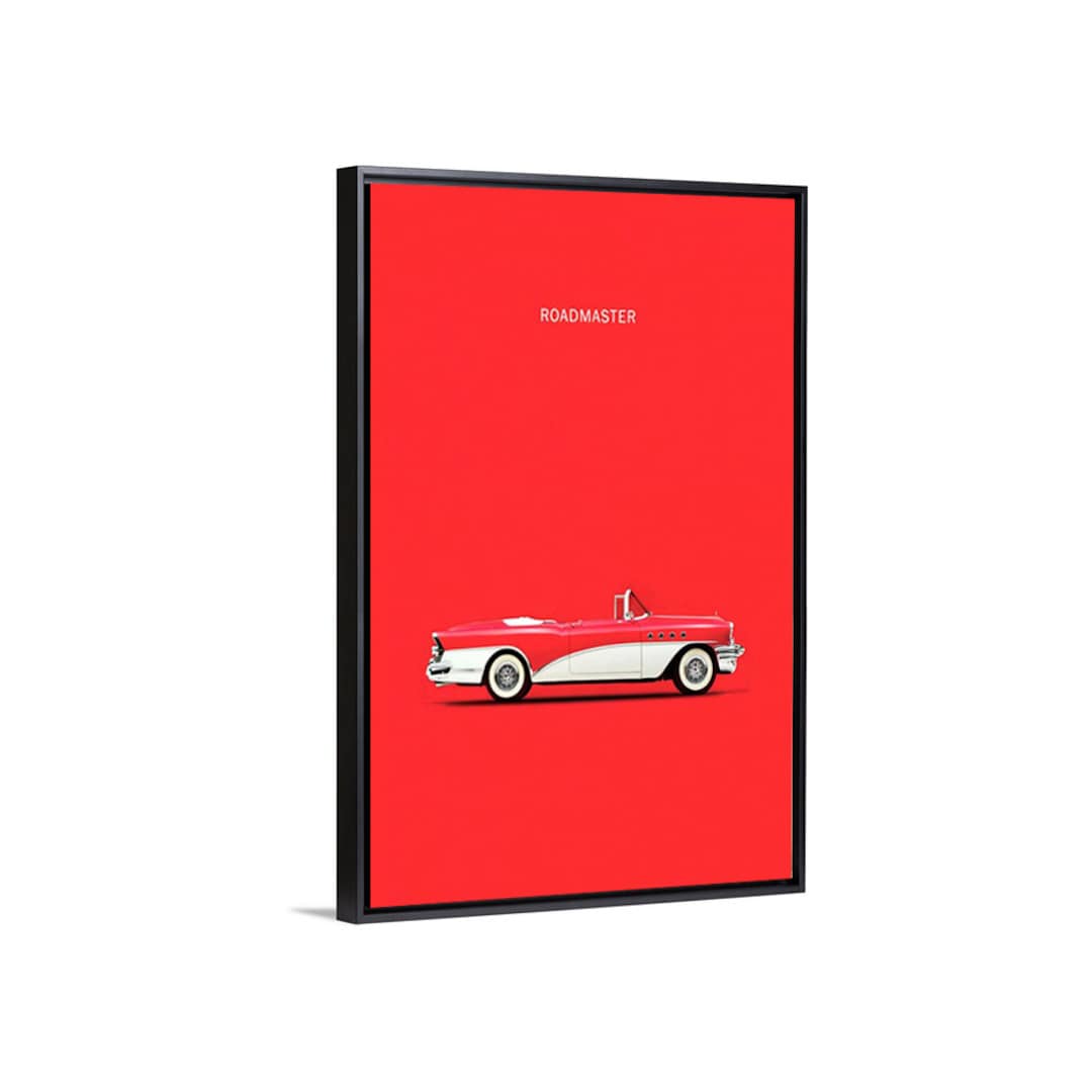 Canvas Poster or Framed Canvas Painting Rogan Mark Buick