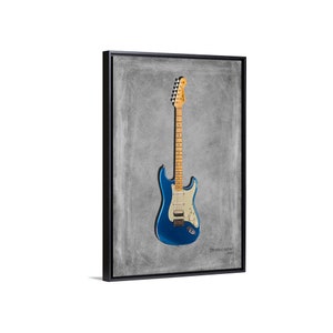 Poster tela o quadro su tela con cornice Fender Stratocaster 57