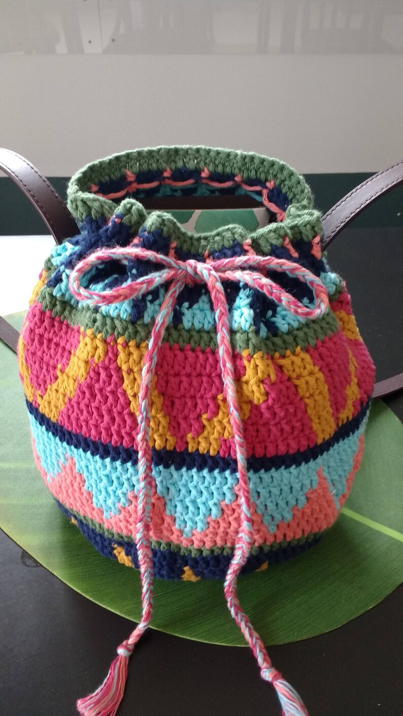 Beach Print Pattern Backpack main image 1