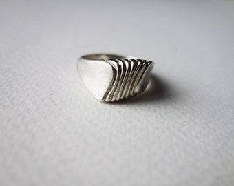 Handcrafted Ring, Unique Silver Ring, Silver Ring, Statement Ring, Organic ring, Unique Ring, Handmade ring, custom,personalized,unique ring