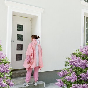 Flamingo raincoat 2025