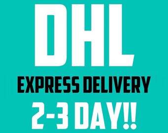 DHL express delivery upgrade for Bridalspain orders