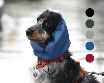 Waterproof Snood  - Dog Hat - Dog Snood- Bark&Go