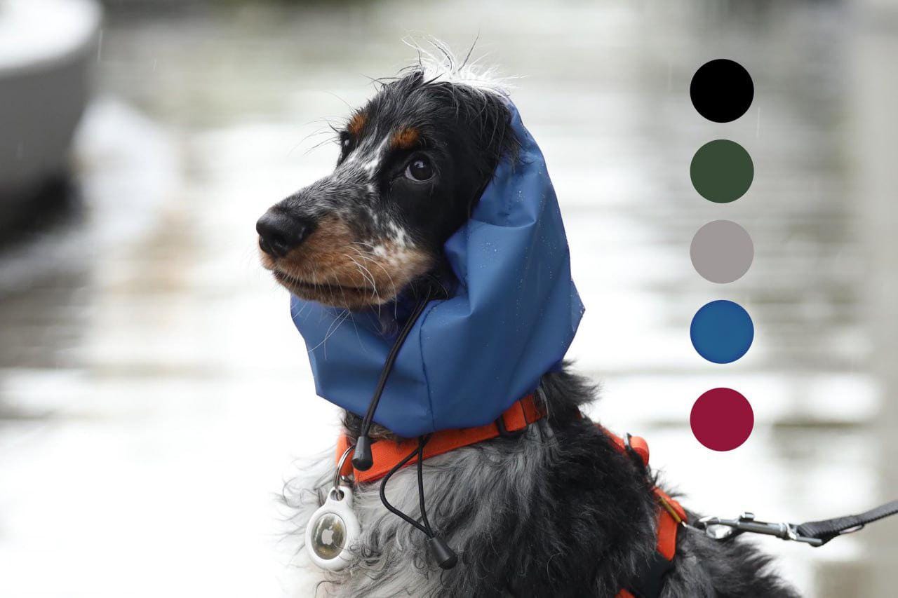 防水犬用スヌード：防風・通気性・雨よけ - Etsy 日本