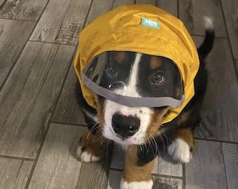 Dog Hat | Waterproof Snood with the Visor | Dog Snood | Waterproof Snood