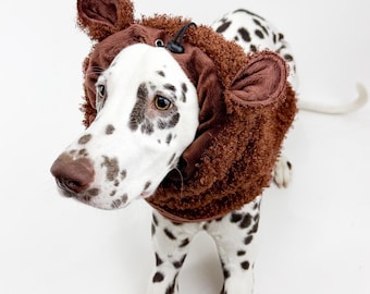 Dog Snood Neck warmer for all Dog Sizes | Teddy