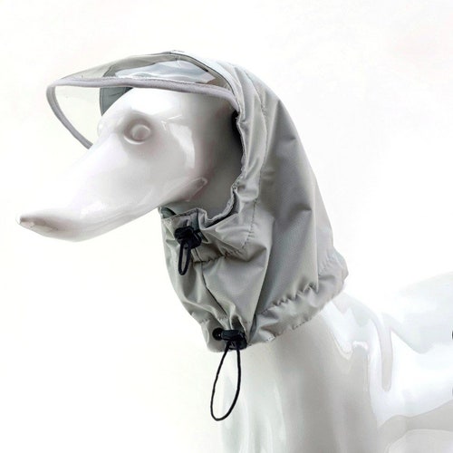 waterproof snood hood