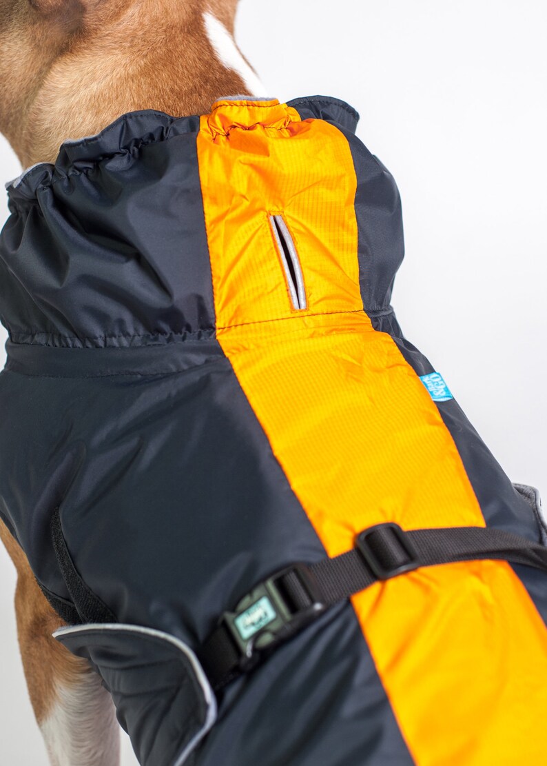 Large Breed Waterproof Dog Raincoat FLEECE or Mesh lining Etsy