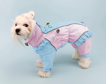 Dog Raincoat: Waterproof Pet Jumpsuit