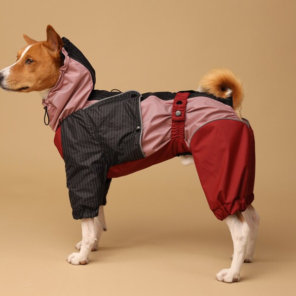 Dog Raincoat Etsy