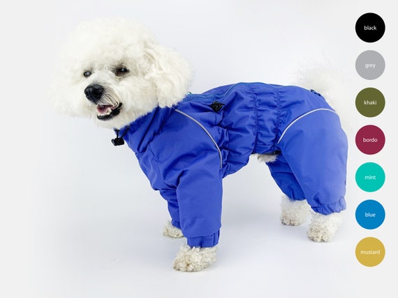full dog fleece