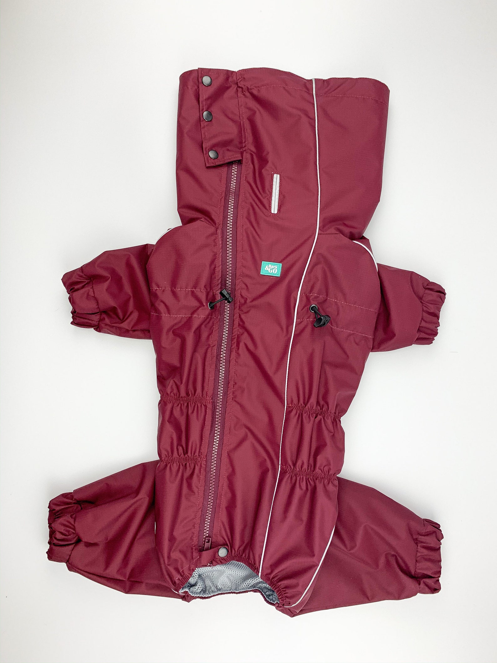 Spaniel Waterproof Dog Raincoat Plain Color MEMBRANE Full Etsy