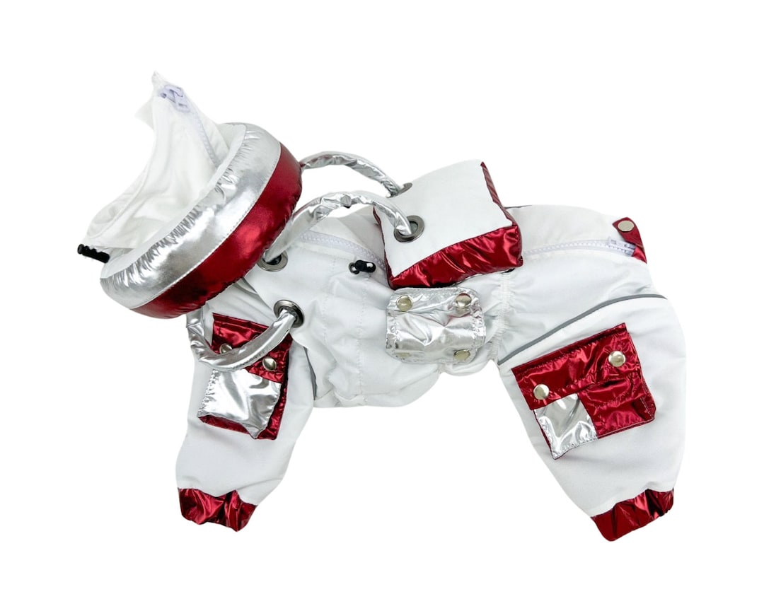 Astronaut Dog Costume Spaceman Halloween Costume Body Suit Dog Coat Dog