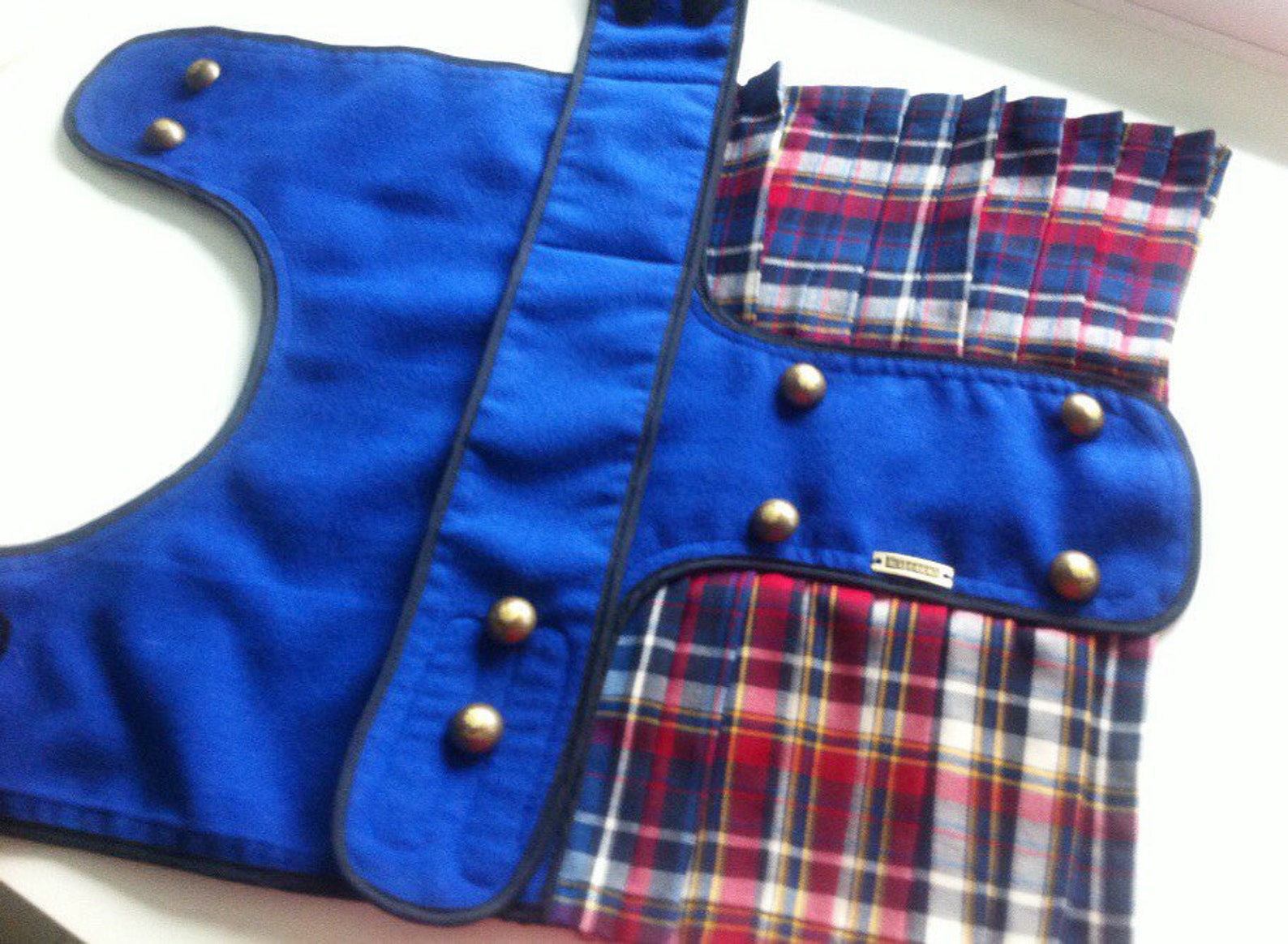Scottish Kilt Dog Coat Dog Coat Dog Clothing Pet Etsy