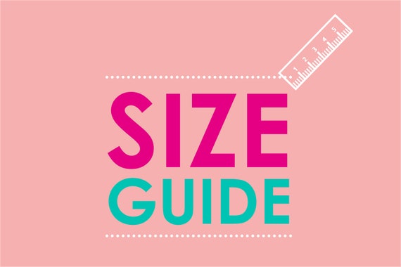 How to Choose the Right Size | Etsy