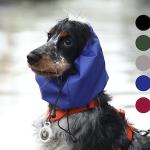 Waterproof Snood  - Dog Hat - Dog Snood- Bark&Go